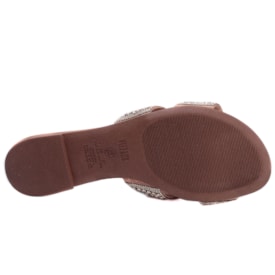 Tamanco Feminino Vizzano Slide Pedraria Ref. 6371.1005