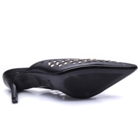 Tamanco Mule Feminino Vizzano com Apliques Metal 1456.106