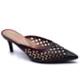 Tamanco Mule Feminino Vizzano com Apliques Metal 1456.106