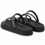 Tamanco Papete Feminino Moleca com Strass 5469.321
