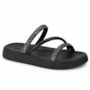 Tamanco Papete Feminino Moleca com Strass 5469.321