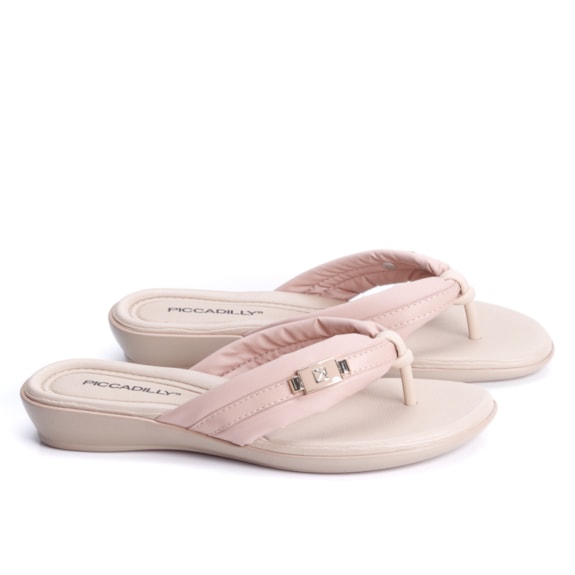 Tamanco Piccadilly Feminino Dedo - ROSE