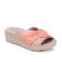 Tamanco Piccadilly Feminino SPA - NUDE/LARANJA