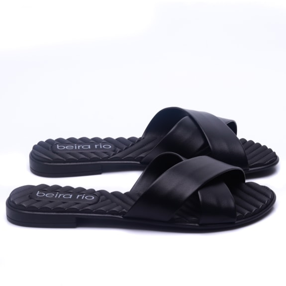 Tamanco Rasteiro Feminino Beira Rio Feminino 8519. 101