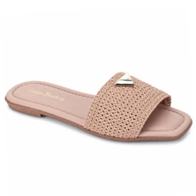 Tamanco Rasteiro Feminino Luiza Beatriz ME 2726