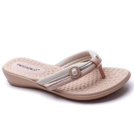 Tamanco Rasteiro Feminino Piccadilly 500374