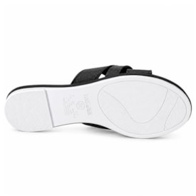 Tamanco Slide Feminino Moleca com Detalhe de Metal 5297.687