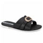 Tamanco Slide Feminino Moleca com Detalhe de Metal 5297.687