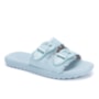 Tamanco Slide Moleca Feminino Birken Lona - LIGHT TURQUESA