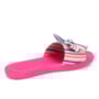 Tamanco Slide Moleca Feminino Colorido - MULTI COLOR/PINK