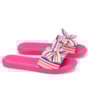 Tamanco Slide Moleca Feminino Colorido - MULTI COLOR/PINK