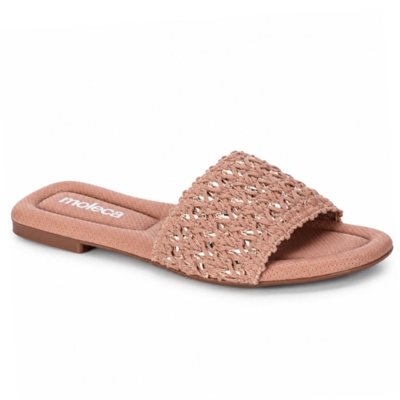 Tamanco Slide Soft Feminino Moleca 5570.107