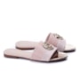 Tamanco Slide Via Marte Feminino - ROSE