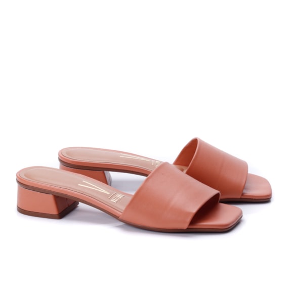  Tamanco Slide Vizzano Feminino - CORAL