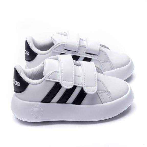 Tênis Adidas Baby Grand Court 2.0 CF ID 5271