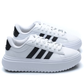 Tênis Adidas Feminino Grand Court Plataforma IE1092