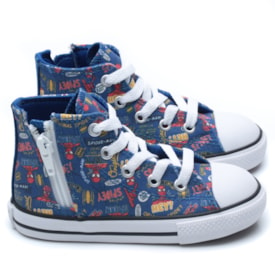 Tênis All Star Baby SpiderMan Cano Alto Converse CK 13090001 