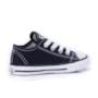 Tênis All Star Border Ox Baby Infantil - PRETO/BRANCO