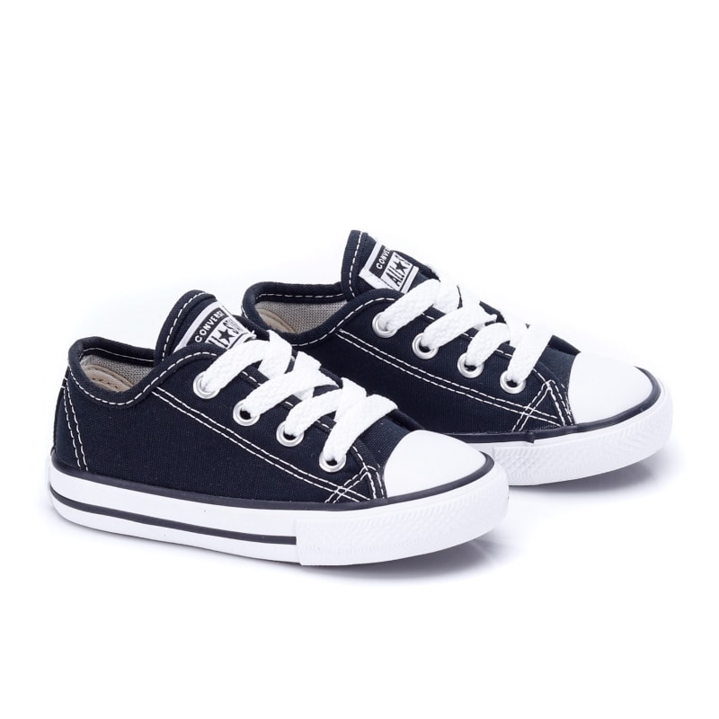 All star best sale preto baby