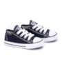 Tênis All Star Border Ox Baby Infantil - PRETO/BRANCO