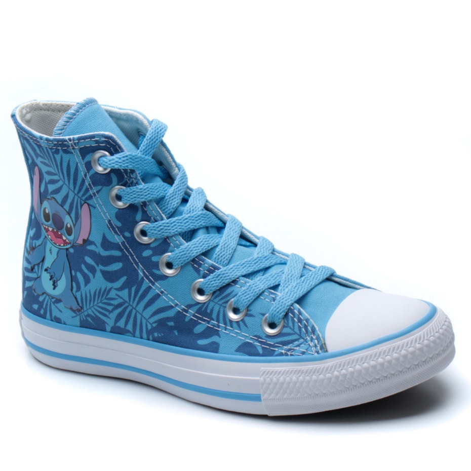 Tênis Core Hi Cano Alto Stitch CK 13790001 - Andaraki