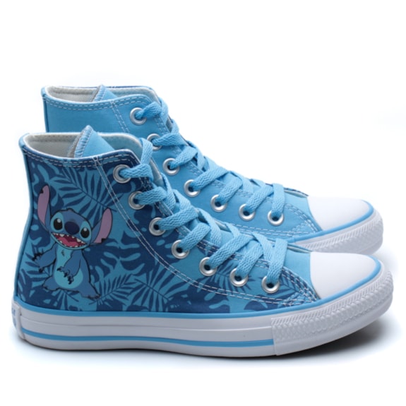 Tênis All Star Cano Alto Converse Core Hi Stitch CK 13030001