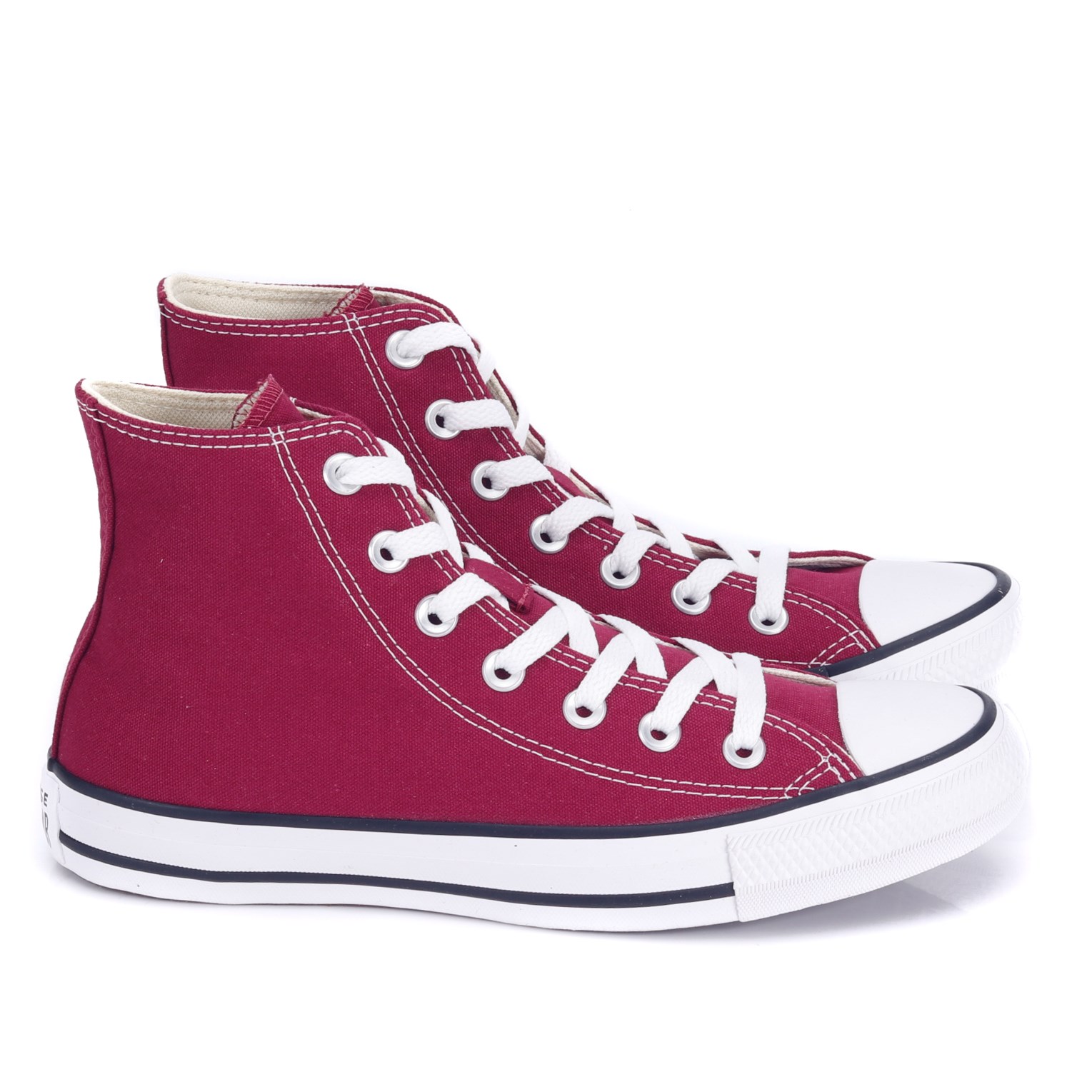 Tenis cano alto cheap feminino all star