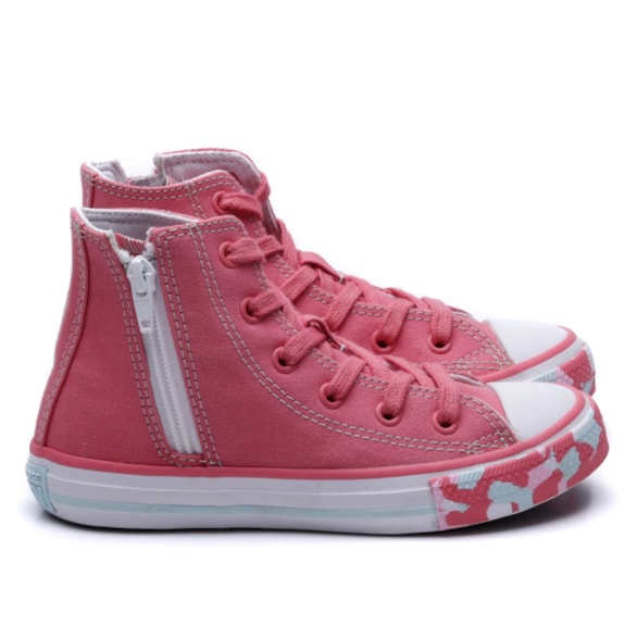 Tênis All Star Cano Alto Infantil Menina Converse CK 12080001