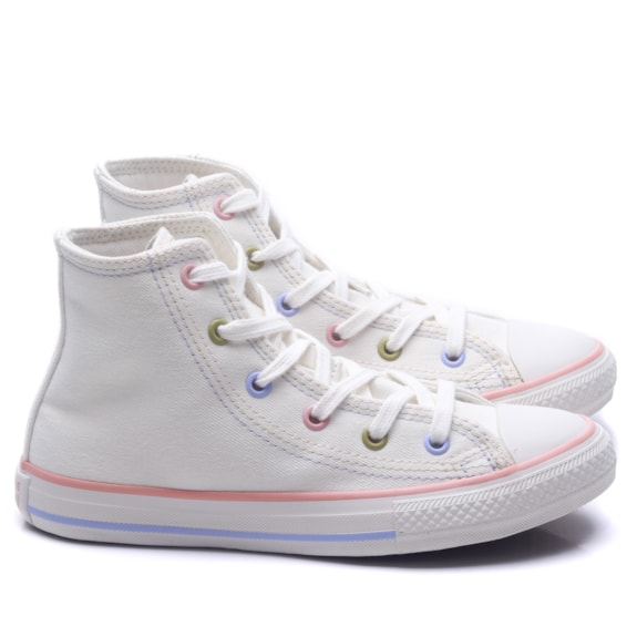 Star Cano Alto Tenis All Star Branco Solado Alto Tênis All Star