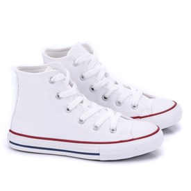 Tênis All Star Converse Infantil - BRANCO/MARINHO