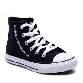 Tênis All Star Converse Infantil Feminino Flores CK 10860002