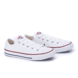 Tênis  All Star Converse Unissex - BRANCO/MARINHO