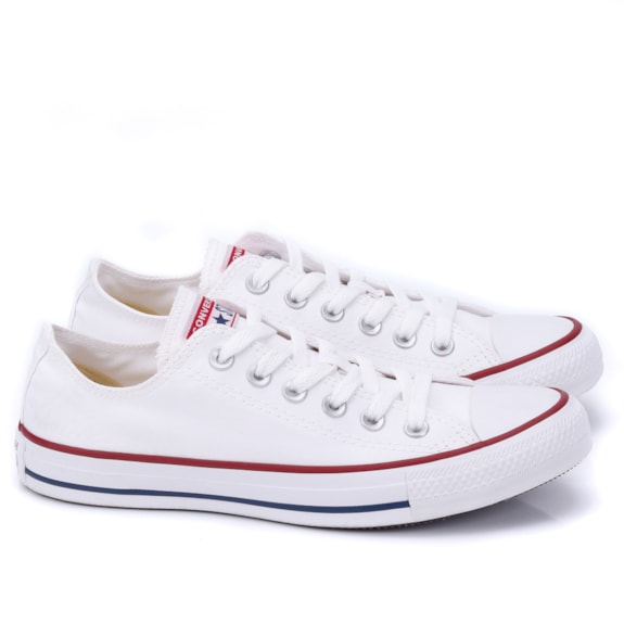 Tênis All Star Converse Unissex - BRANCO/MARINHO