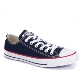 Tênis All Star Converse Unissex - PRETO/VERMELHO