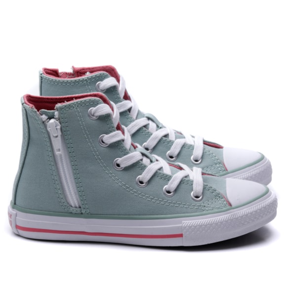 Tênis All Star Core Hi Cano Alto Infantil Converse CK10070014