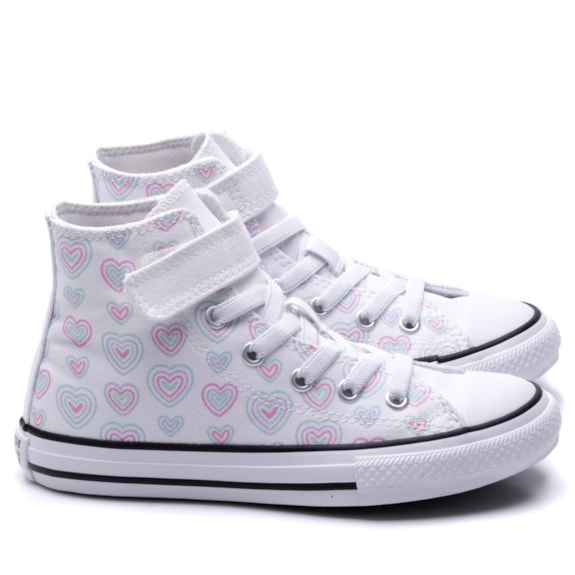 Tênis All Star Core Hi Cano Alto Infantil Converse CK11770001