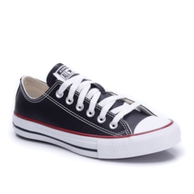 Tênis All Star Courino Converse Unissex  - PRETO/VERMELHO