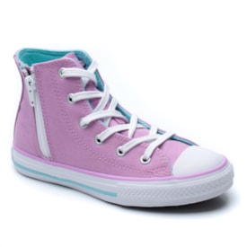 Tênis All Star Infantil Core Hi Cano Alto C/Zipper Converse CK10070010 