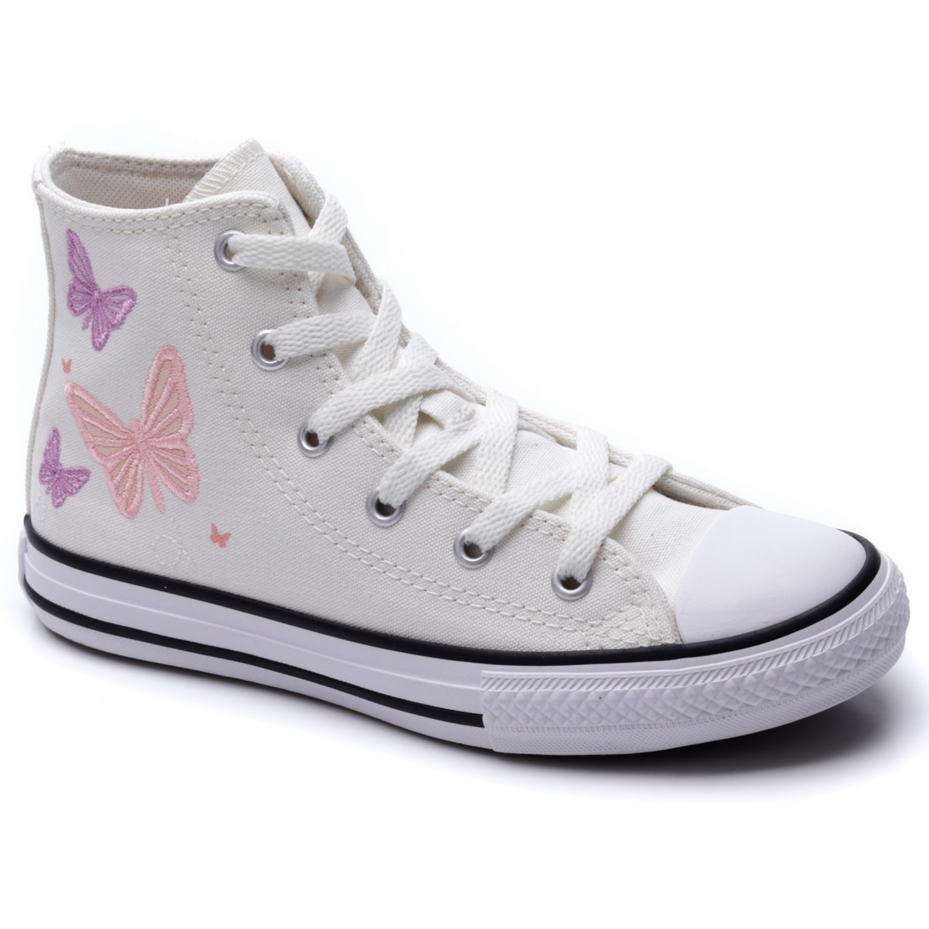 Tênis Infantil All Star Plataforma Cano Alto Feminino Move Tênis Infantil All Star Plataforma Cano Alto Feminino Move