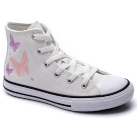 Tênis All Star Infantil Core Hi Cano Alto Feminino Converse CK11390001