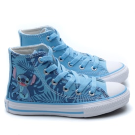 Tênis All Star Infantil Core Hi Cano Alto Stitch Converse CK12980001