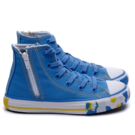 Tênis All Star Infantil Core Hi Cano AltoMenino Converse CK12080002