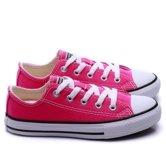 Tênis All Star Infantil Menina Converse CK 04300047 Andaraki