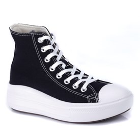 Tênis All Star Plataforma Cano Alto Feminino Move Seasonal Hi Converse