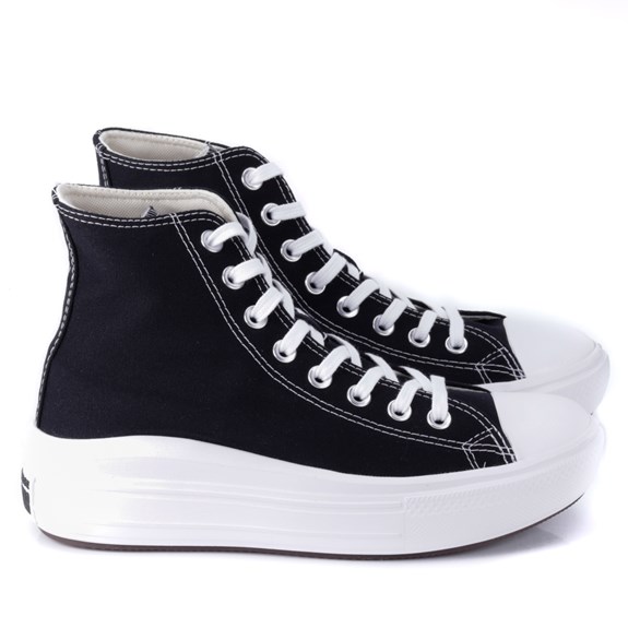 Tênis All Star Plataforma Cano Alto Feminino Move Seasonal Hi