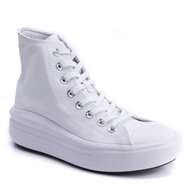 Tênis All Star Plataforma Cano Alto Feminino Move Seasonal Hi Converse