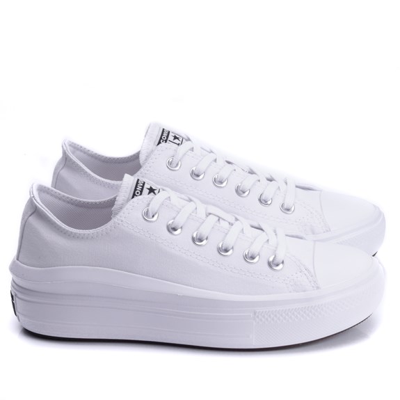 Tênis All Star Plataforma Feminino Move Ox Converse Andaraki