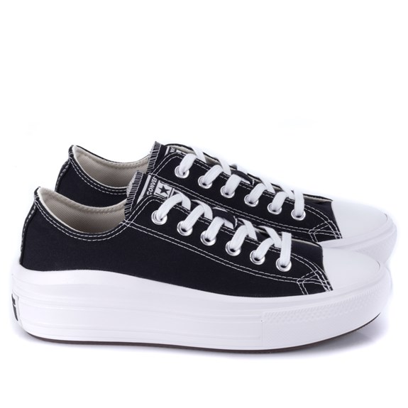 Tênis All Star Plataforma Feminino Move Ox Converse