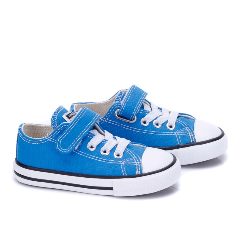 Tenis all star clearance infantil de velcro