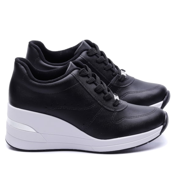 Sapato Feminino Tenis Vizzano Salto Alto Vizzano Anabela Tenis